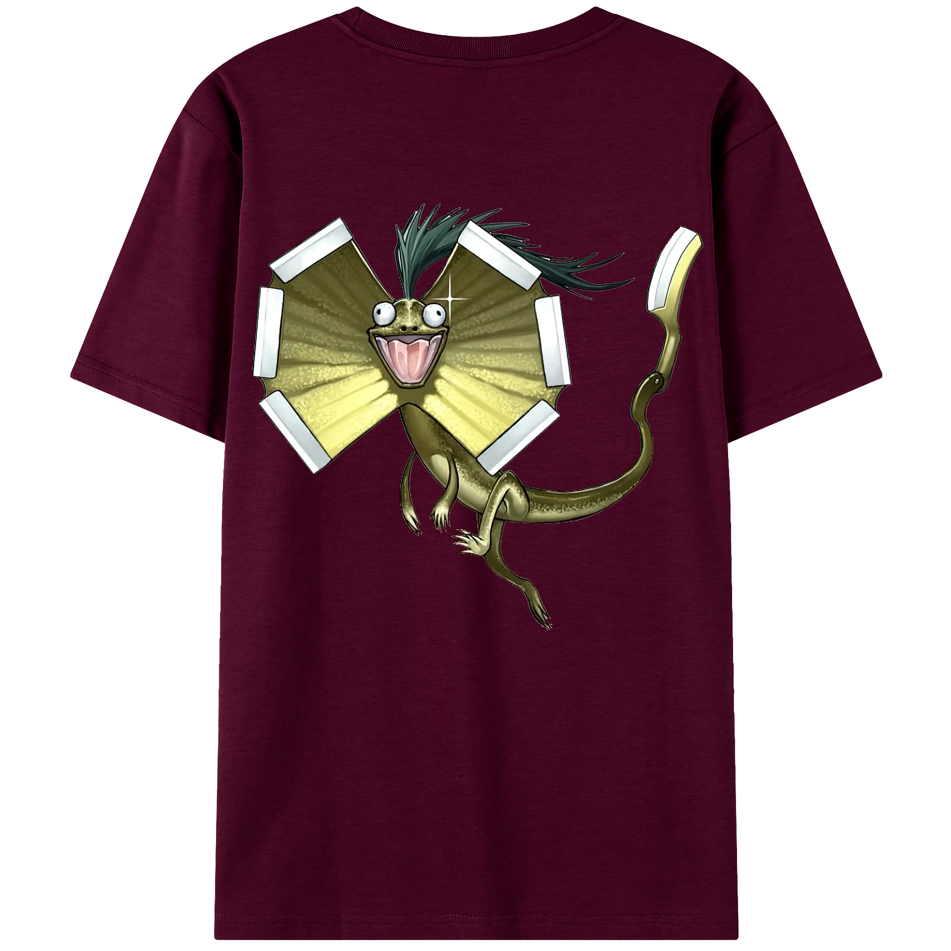 （画像用） 遊☆戯☆王 Yu-Gi-Oh! レディース半袖Tシャツ(バックプリント)